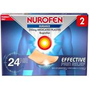 Nurofen Durance 200mg Medicated Plasters 2's image