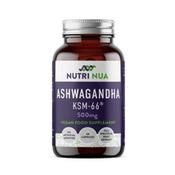 NUTRI NUA ASHWAGANDHA KSM-66 500MG 60CAPS image