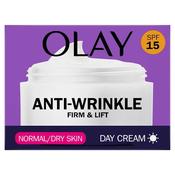 Olay Anti-Wrinkle Firm &amp; Lift Day Cream SPF15 50ml image