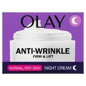 Olay Anti-Wrinkle Firm &amp; Lift Night Cream 50ml image