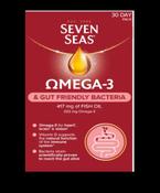 Seven Seas Omega- 3 Gut Friendly 30 Day Pack image