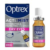 Optrex Actimist Rehydrating &amp; Protecting Eye Spray for Dry Eyes 10ml