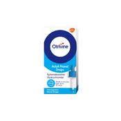 Otrivine Adult Nasal Drops 10ml image
