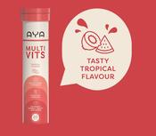 Aya Multi Vits Tropical Flavour 20 Tabs image