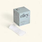 Riley Organic Cotton Wingless Pantyliners 24PK image