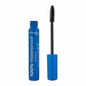 Rimmel 100% Waterproof Mascara 001 Black Black image