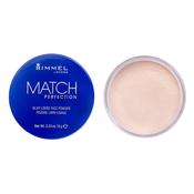 Rimmel Match Perfection Loose Face Powder 001 Transparent image