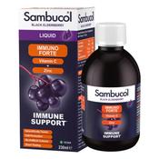 Sambucol Immuno Forte Black Elderberry Liquid 230ml image