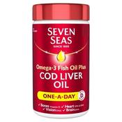 Seven Seas Cod Liver Oil Caps One A Day 60