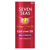 Seven Seas Cod Liver Oil Max Strength Liquid 100ml image