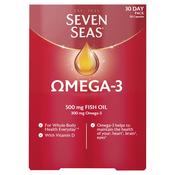 Seven Seas Omega-3 500MG Fish Oil 30 Caps image