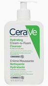 Cerave Hydrate Cream To Foam Cleanser 473ml image