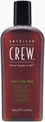 American Crew 3 in 1 Tea Tree Shampoo 100ml image