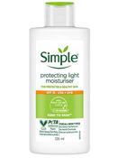 Simple Protecting Light Moisturiser SPF 15 125ml image