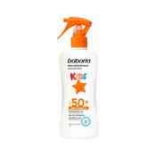 Babaria Kids SPF 50+ Water Resistant Sunscreen Spray 200ml image