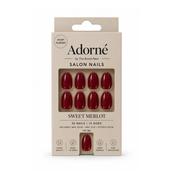 Adorne Salon Nails Sweet Merlot image