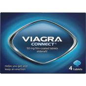Viagra Connect 50Mg Fc 4 Pack Tabs image