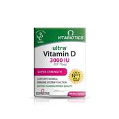 VITABIOTICS ULTRA VITAMIN D 3000IU SUPER STRENGTH image