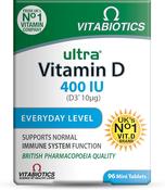 Vitabiotics Ultra Vitamin D 400IU image