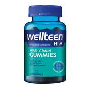 Vitabiotics Well Teen Him Gummies Vegan Berry&amp;Cherry Flavour image