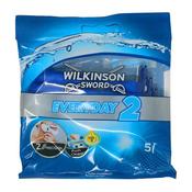 Wilkinson Sword Everday 2 Blue Disposable Razors image