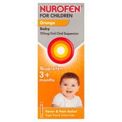 Nurofen For Children 3Mts  200Ml Orange