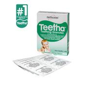Nelsons Teetha Teething Granules 24 sachets