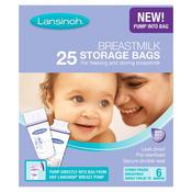 Lansinoh Storage Bags image