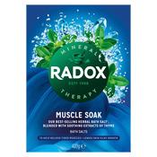 Radox Muscle Soak Bath Therapy Bath Salts  400G image
