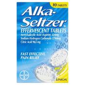 Alka Seltzer 10 Tablets