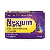 Nexium Control 20Mg Gast Res Tabs 14 image