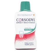 Corsodyl Daily Fresh Mint Mouthwash 500Ml