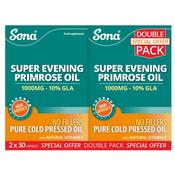 Sona Super Evening Primrose Oil 1000Mg 2x30 image