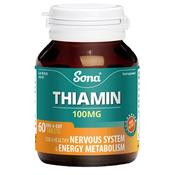 Sona Thiamin 60 Tabs