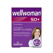 Vitabiotics Wellwoman 50 30 Tabs image