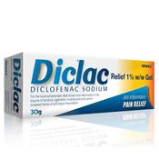 Diclac Relief 1% Gel 30G image