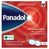 Panadol Extra Soluble 24 Tabs image