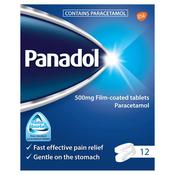 Panadol 12 Tabs image