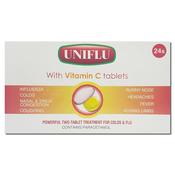 Uniflu With Vit C 24 Tabs image