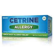 Cetrine Allergy 30 Tabs image