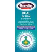 Benylin Dual Action Dry Syrup image