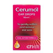 Cerumol Ear Drops Solution 10Ml image