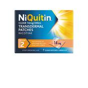 Niquitin Clear 14Mg Step 2 7Patches image