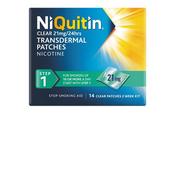 Niquitin Clear 21Mg Patches Step 1 14'S image