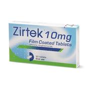 Zirtek 10Mg 7 Tabs image