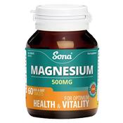 Sona Magnesium 500Mg 60S