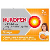 Nurofen  Fc 7  Soft Chewable image
