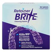 Retainer Brite Cleaning Tablets 36 Tabs image