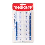 Medicare Weekly Pill Reminder Morning and Night Push Button MD67585