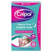 Calpol Vapour Plug 5 Refills
